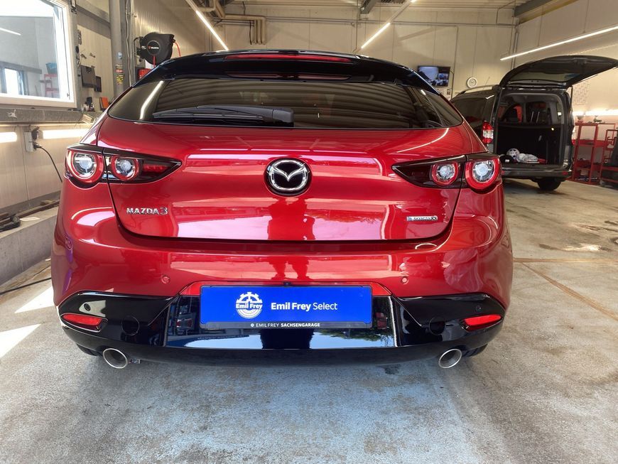 Mazda 3  M HYBRID DRIVE EXCLUSIVE-LINE 360° Monitor