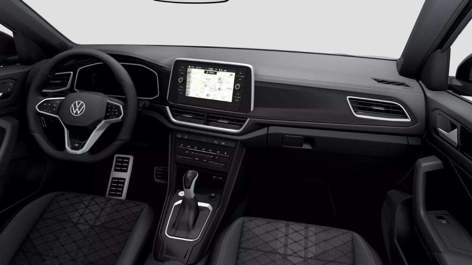 Volkswagen T-ROC 1.5 TSI DSG R-LINE - Samsaru's Car Outlet