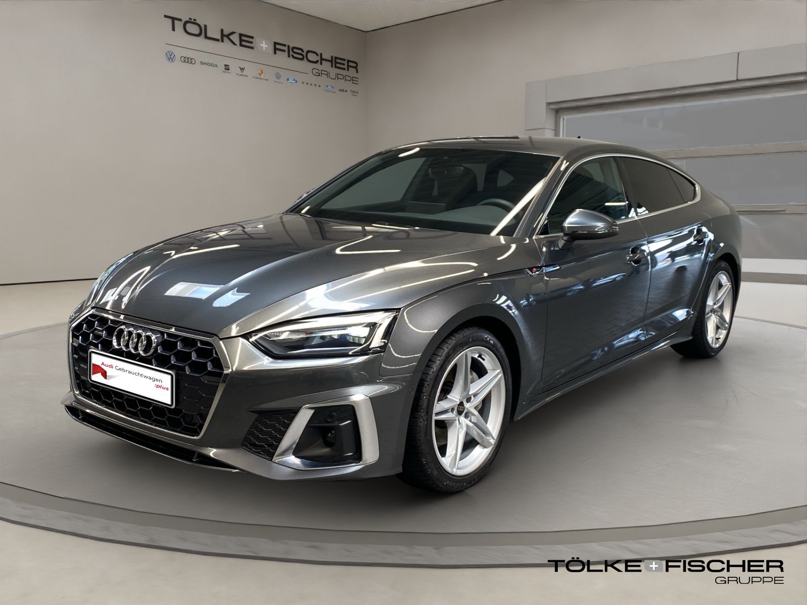 Audi A5 Sportback 40 2.0 TDI quattro S-Line S-line LM