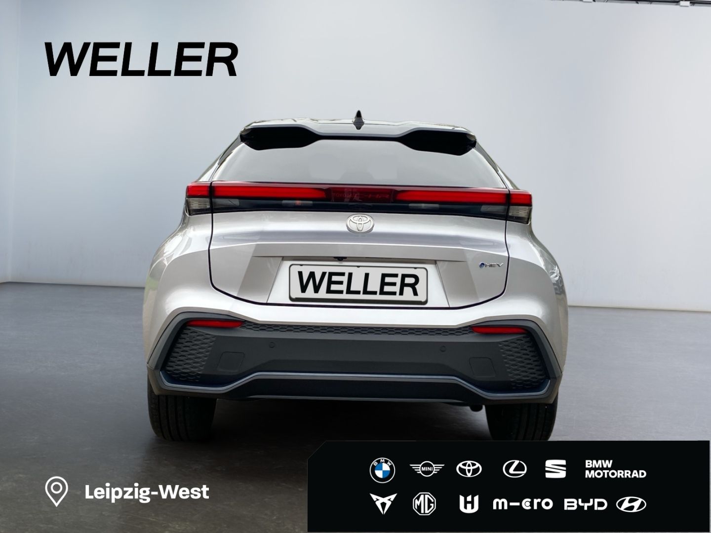 Toyota C-HR 1.8 Hybrid Team D *LED*ACC*CAM*SHZ*SmartKey