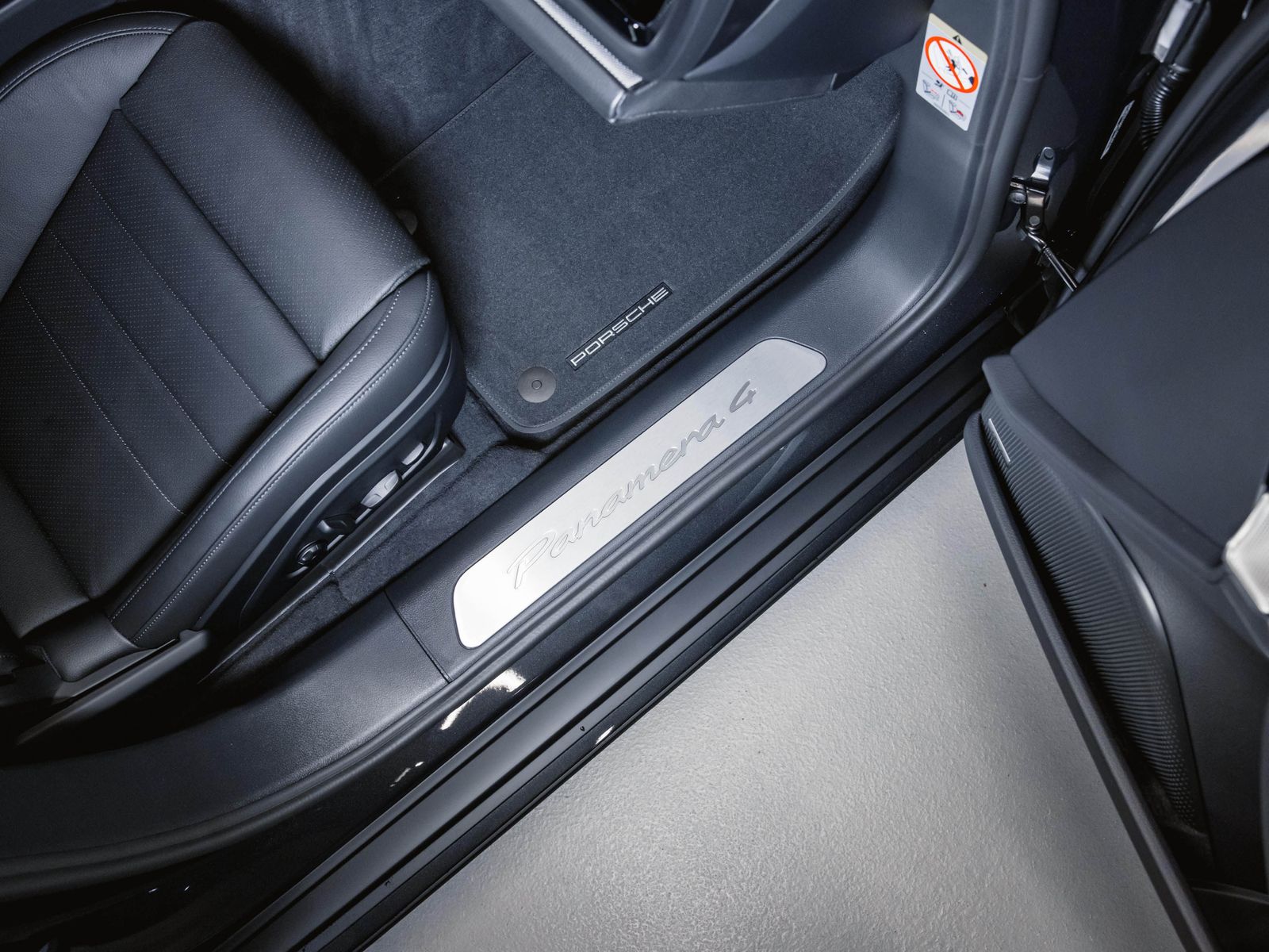 Porsche Panamera 4 E-Hybrid Sport Design Panoramadach