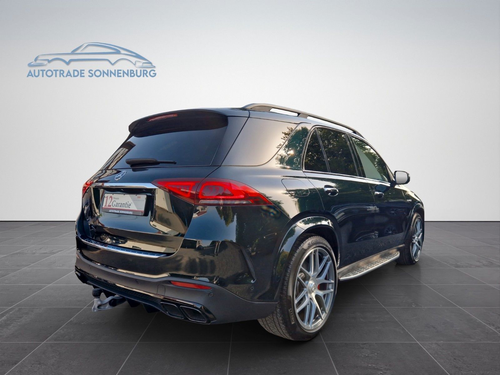 Mercedes-Benz GLE 63 S AMG 4Matic+/HUD/NIGHT/AHK/MBUX/PANO