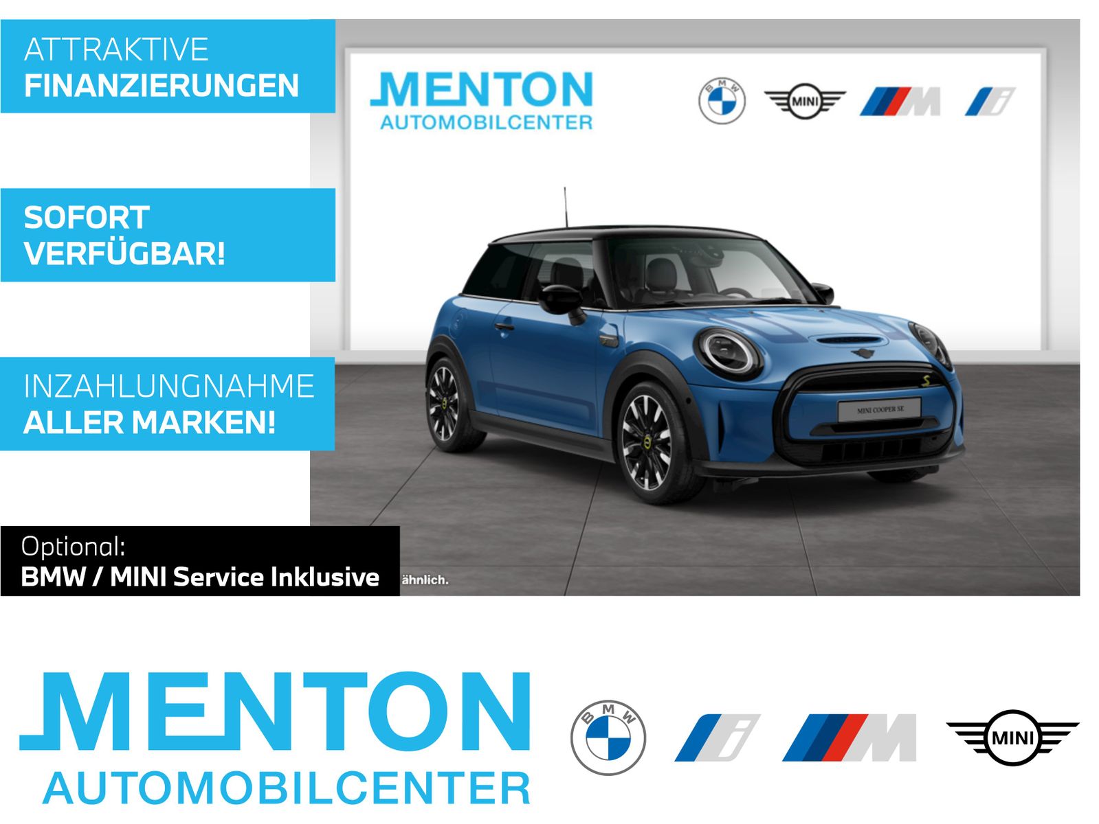 MINI Cooper SE - Samsaru's Car Outlet