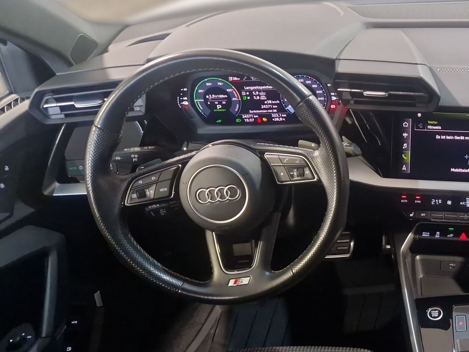 Audi A3 Sportback 45 TFSI e S LINE - Samsaru's Car Outlet