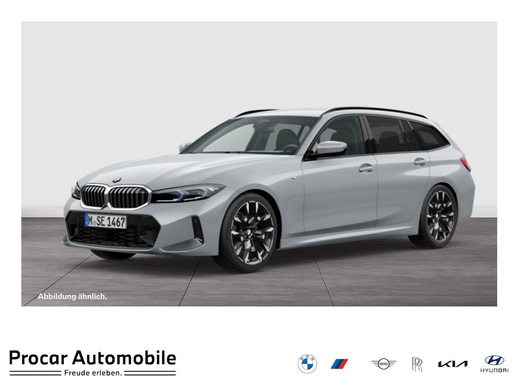 BMW 320d Touring M Sport HUD ACC 360°KAM RFK NAVI