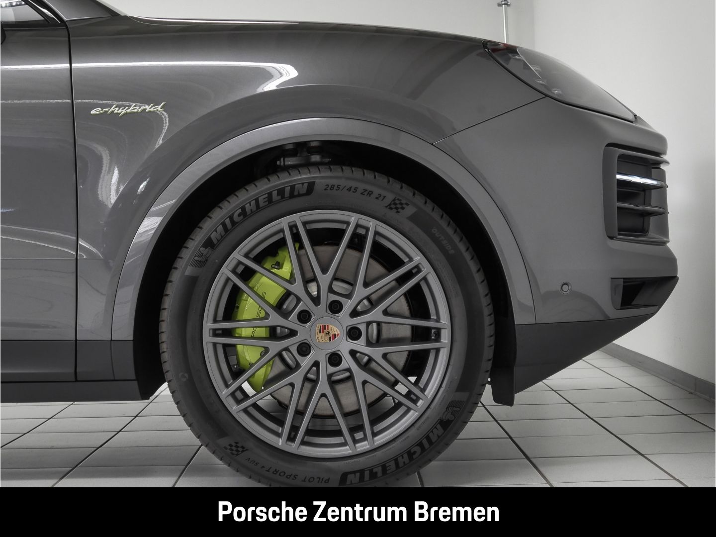 Porsche Cayenne S E-Hybrid Coupe AHK PDLS+ HuD Sportsitz