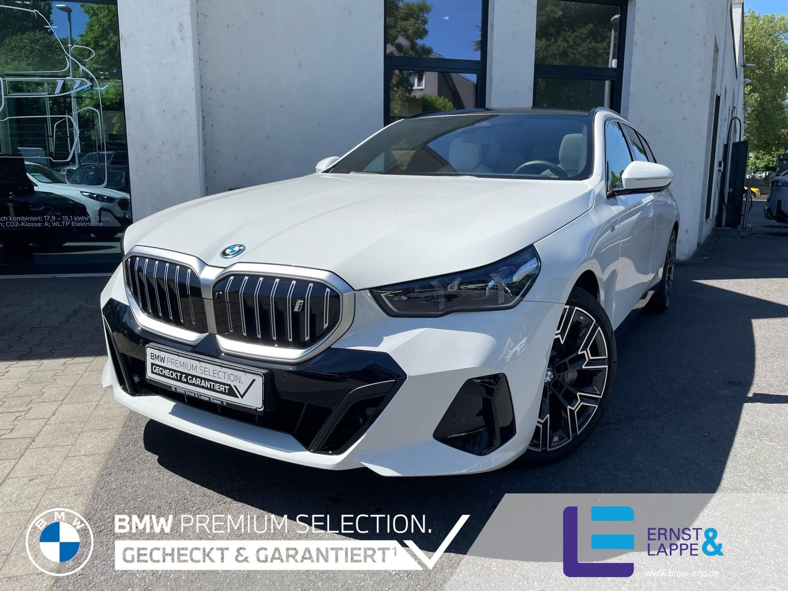 BMW i5 eDrive40 Tour. M Sport || Pano DrivingAssProf