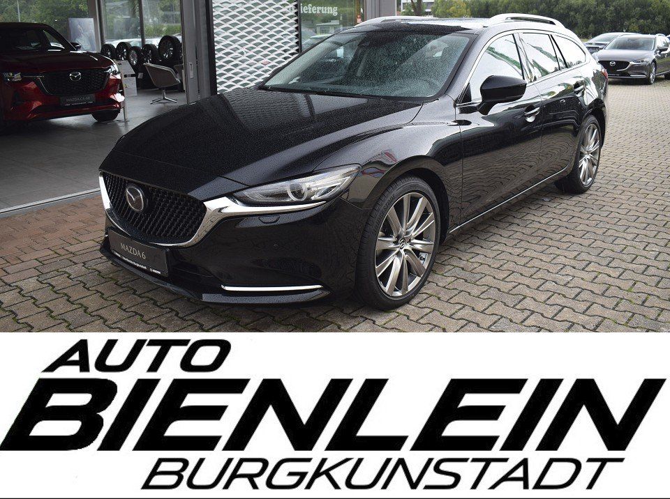 Mazda 6 2.0 165PS 6AG Exclusive-Line Leder BOSE® Matri