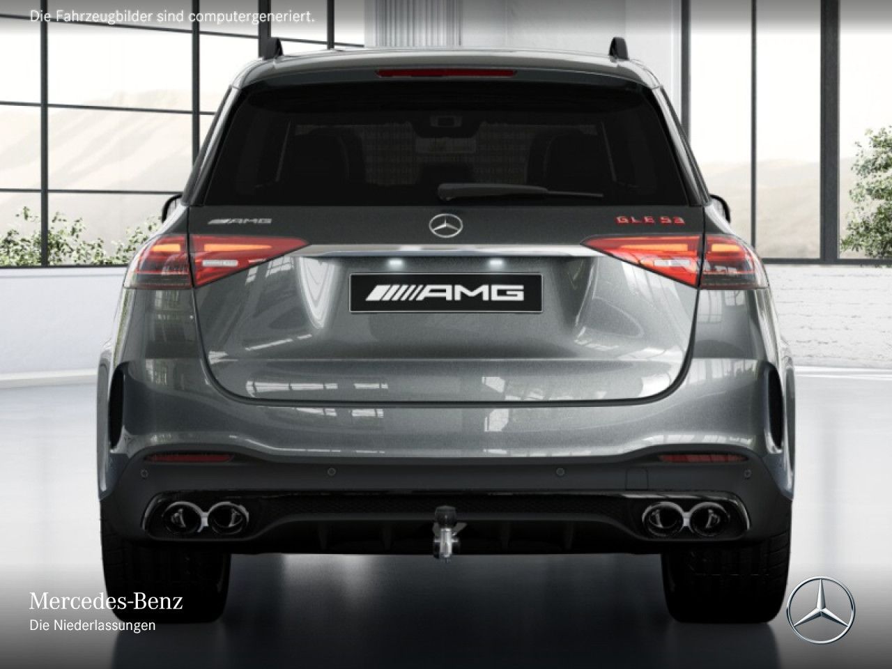 Mercedes-Benz GLE 53 HYBRID 4M NIGHT+PANO+360+AHK+MULTIBEAM+9G
