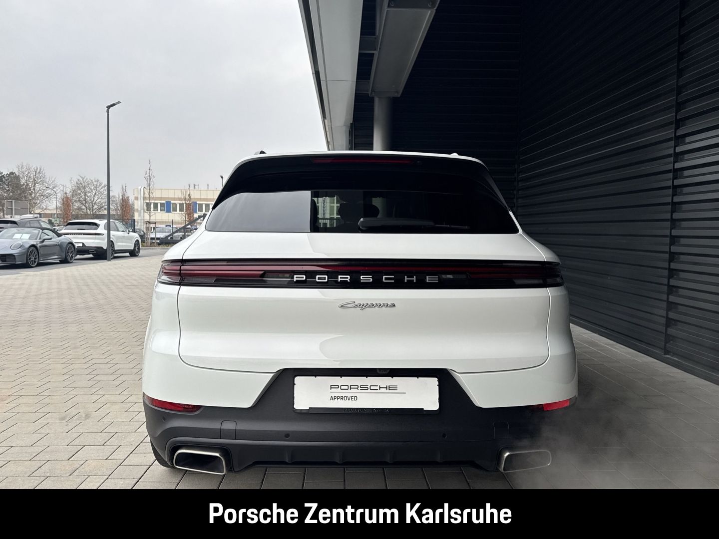 Porsche Cayenne E-Hybrid BOSE Luftfederung Panoramadach