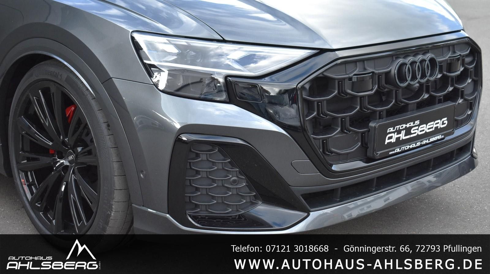 Audi Q8 S-Line Pano 23 Zoll 360°/HD Matrix/Massa./HUD
