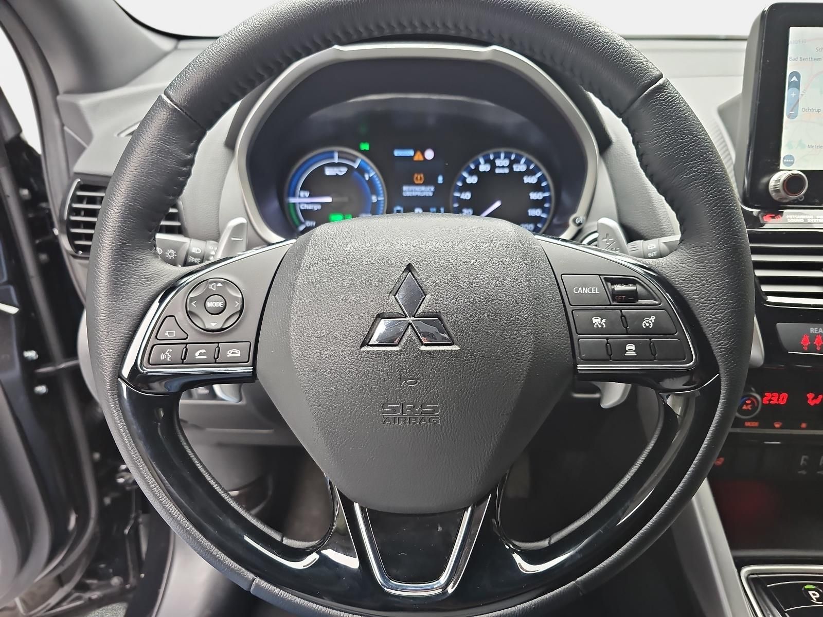 Mitsubishi ECLIPSE CROSS 2.4 MIVEC PHEV CVT SELECT NAVI LED