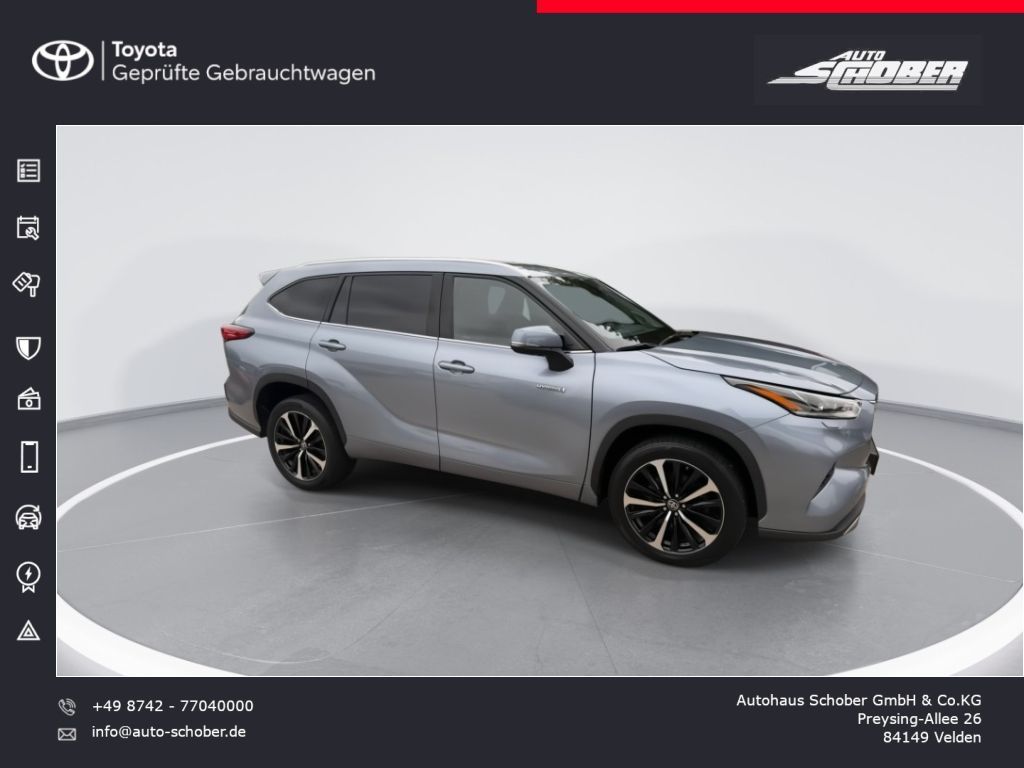 Toyota Highlander 2.5 Hyb.Luxury4x4/HUD/Skli/Leder/360°