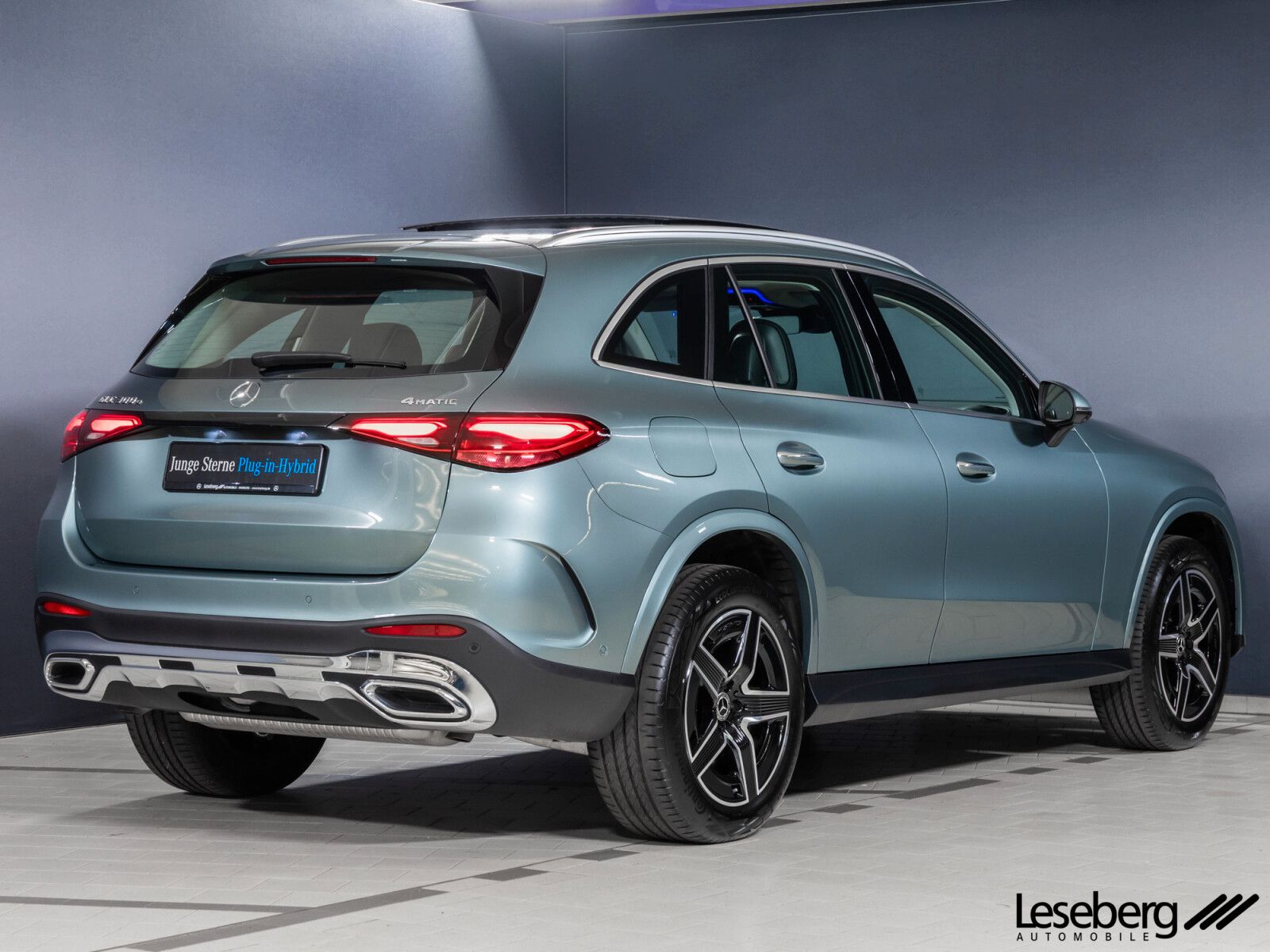 Mercedes-Benz GLC 300 e 4M AMG DIG.LIGHT/AHK/Pano/Distro/360°/