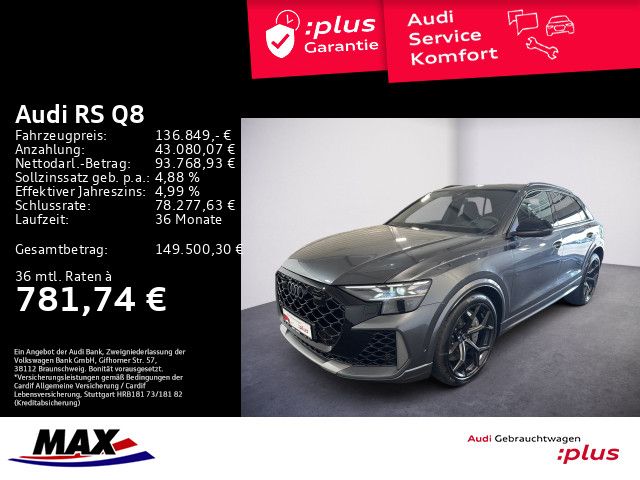 Audi RSQ8 PERFORMANCE 280 KM/H+SAGA+KERAMIK+WABEN+AHK