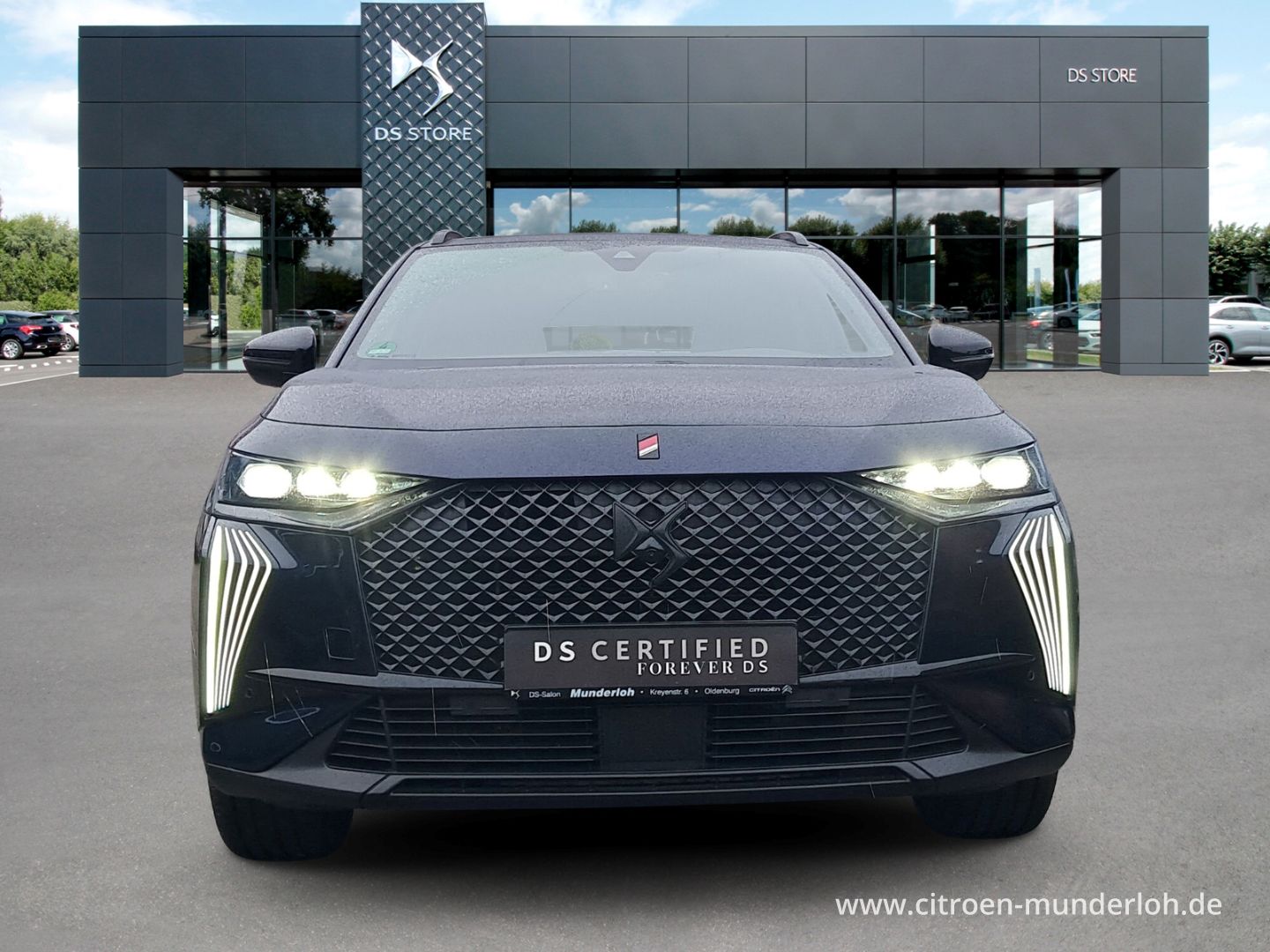 DS Automobiles DS7 E-Tense 4x4 300  Performance Line Plus 4x4 N