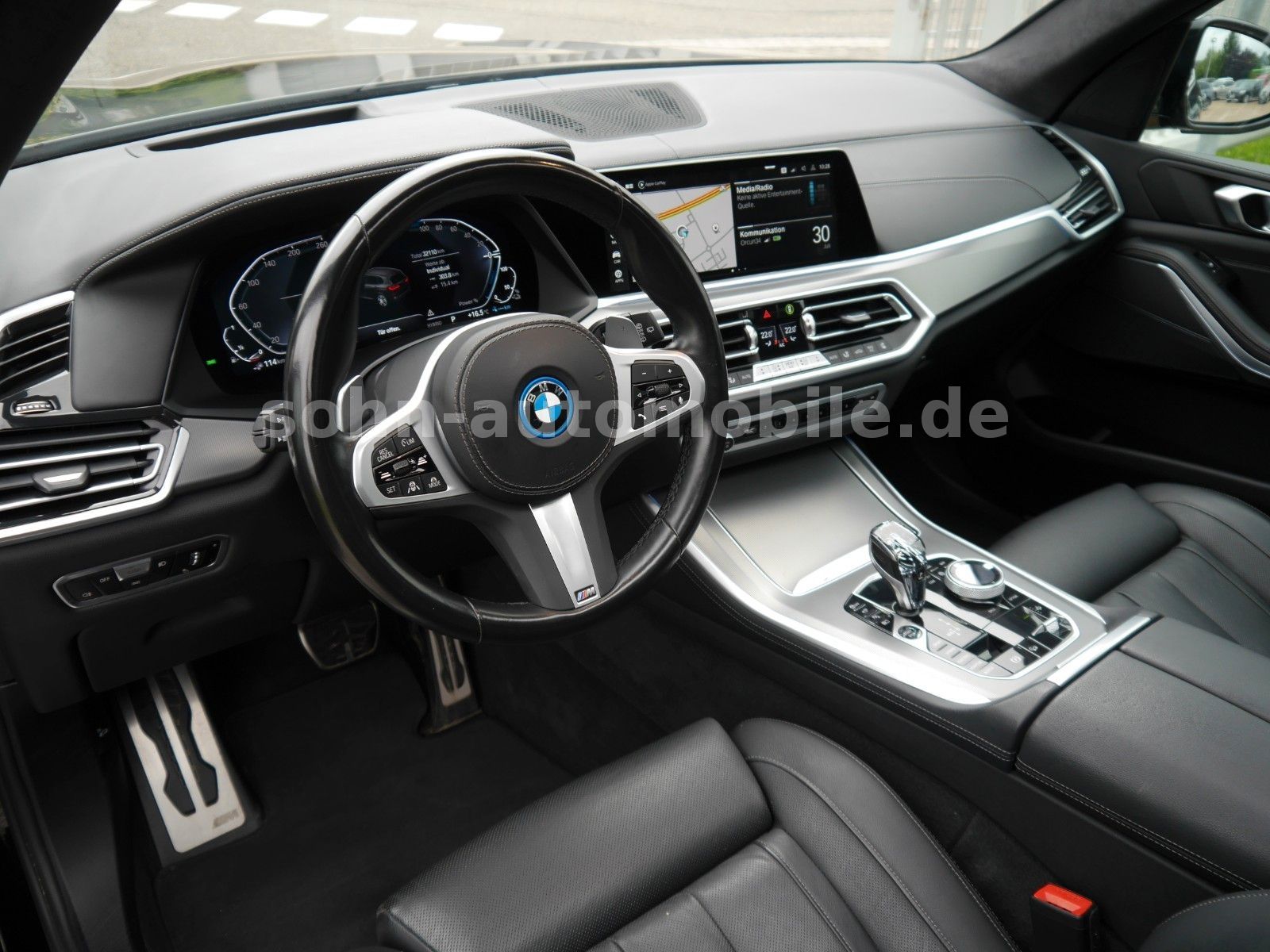 BMW X5 xDr 45e M-Sport 2xTV/Pano/Laser/Sitzklima/AHK