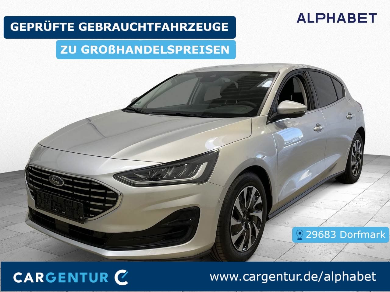 Ford Focus 1.5 EcoBlue Titanium X SpoSi ACC BLIS Key