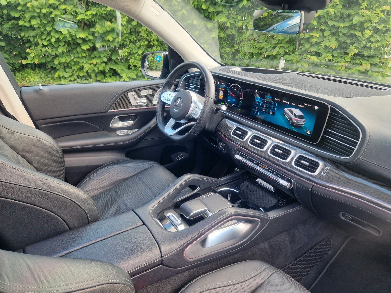 Mercedes-Benz GLE 350 de 4M 9G-TRONIC AMG Line Türen Servosch