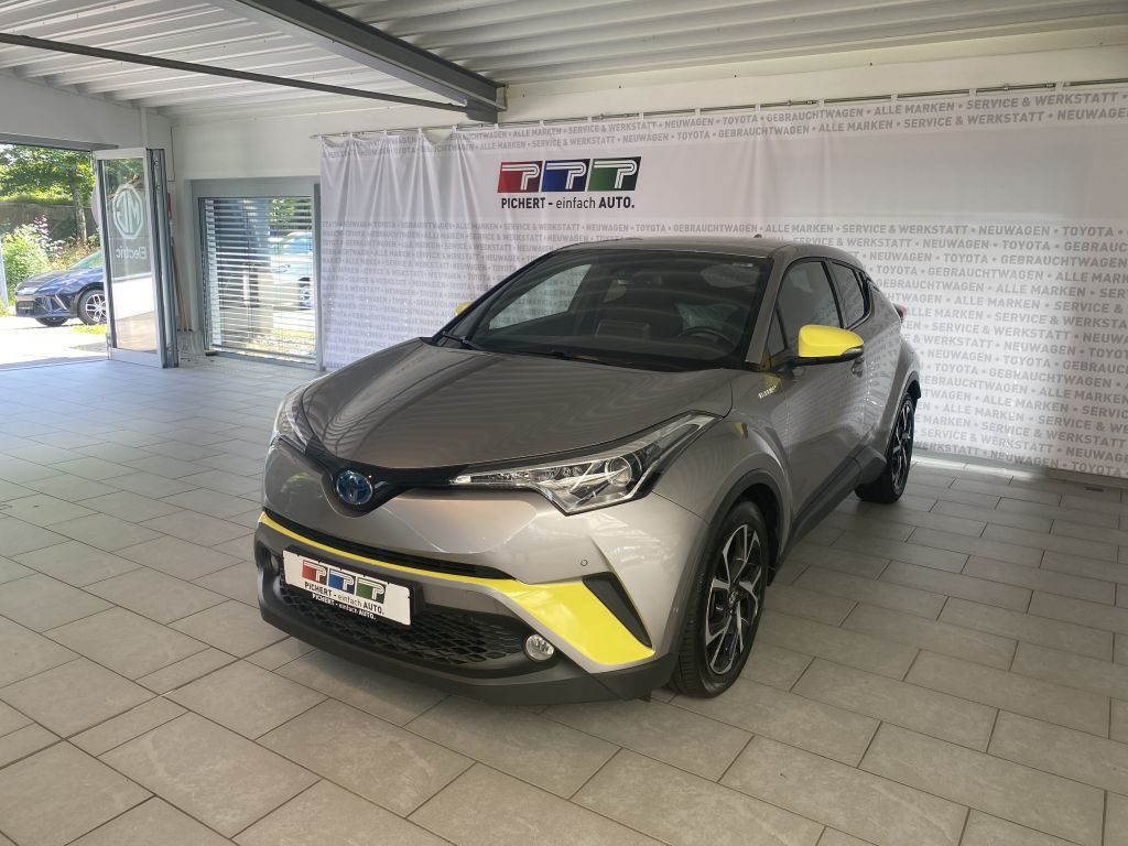 Toyota C-HR Hybrid - Samsaru's Car Outlet