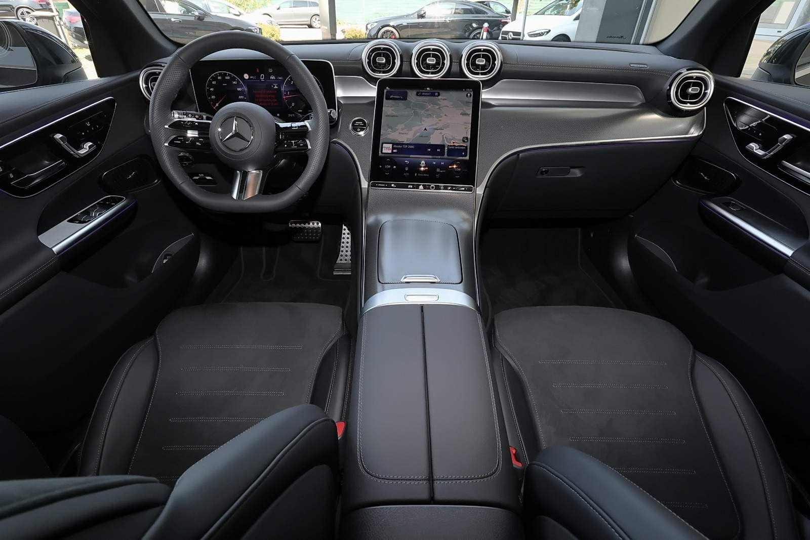 Mercedes-Benz GLC 300 d 4M AMG MBUX+360°+DIG-LED+Pano+AHK+20"