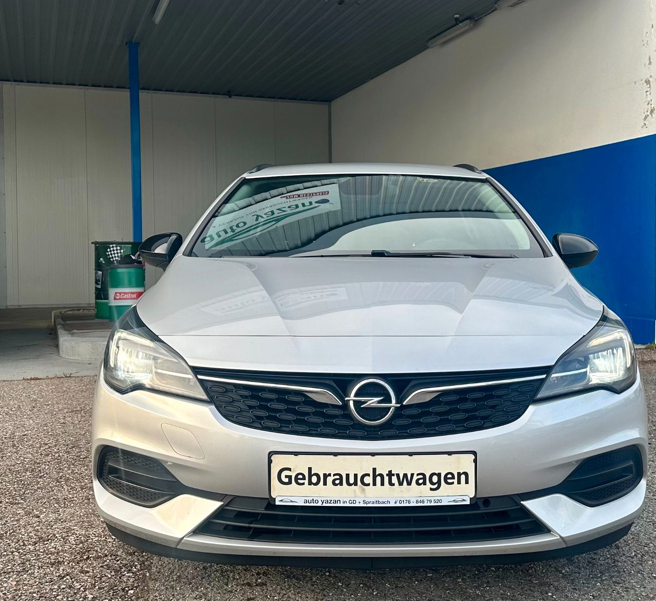 Opel Astra K Sports Tourer Edition - Samsaru's Car Outlet