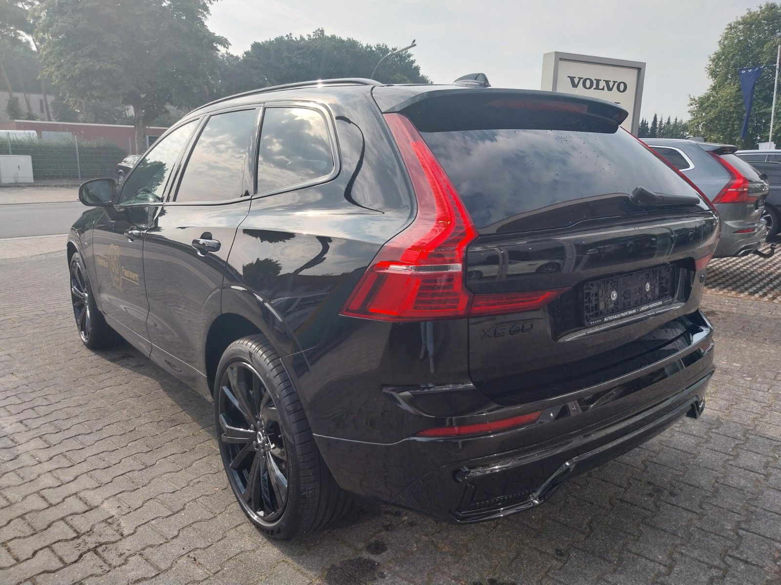 Volvo XC60 T6 Plus Black Edition Recharge