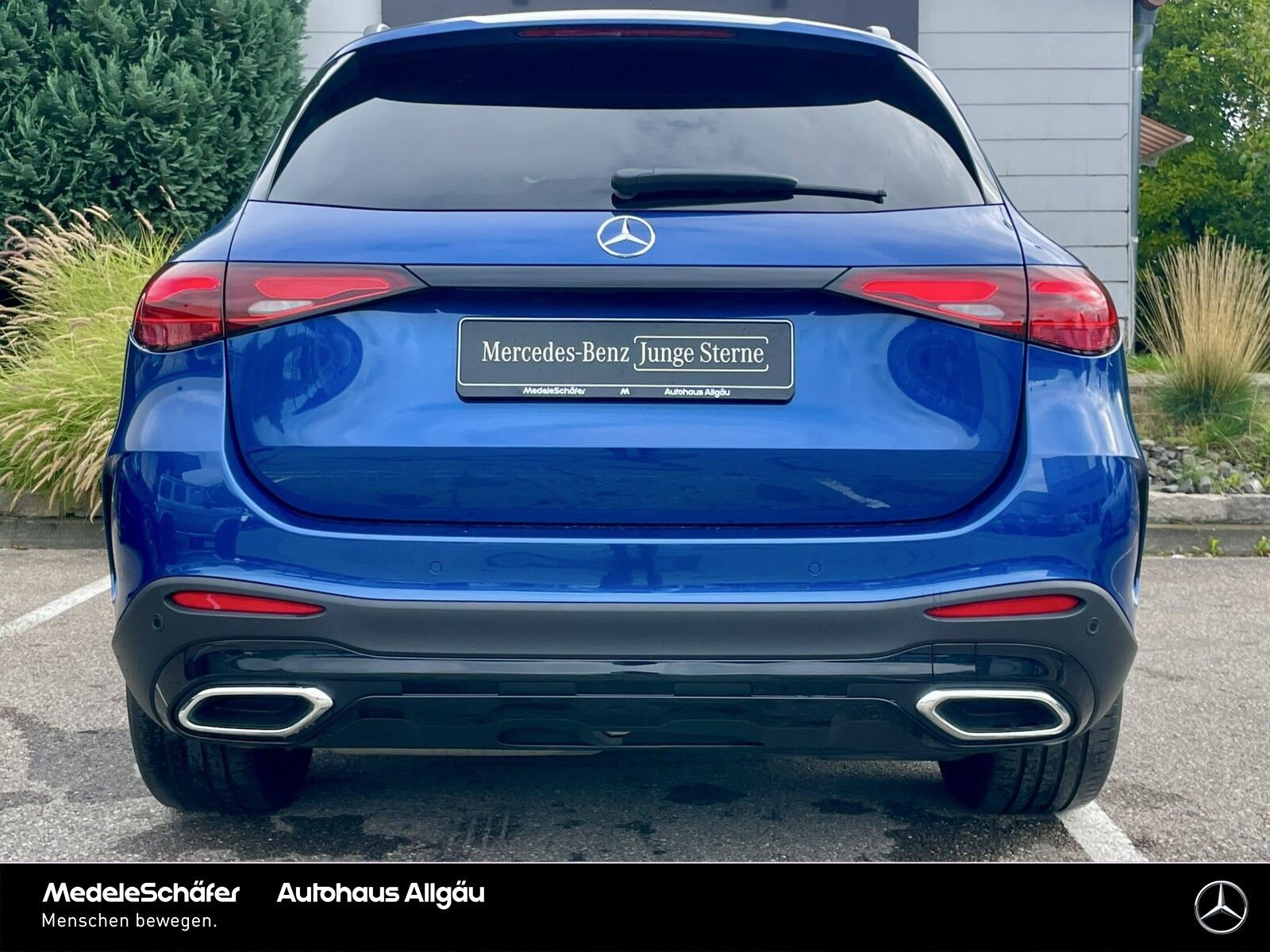 Mercedes-Benz GLC 300 d 4M AMG Night AHK Distronic Pano 360°