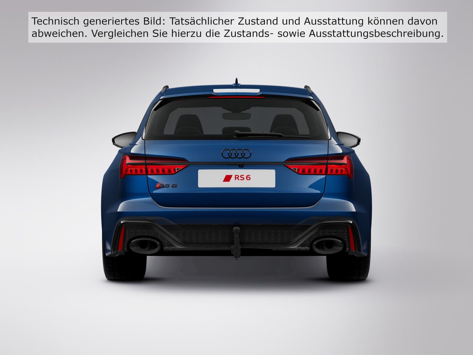 Audi RS 6 Avant performance*280 km/h*B&O*Standh*Laser