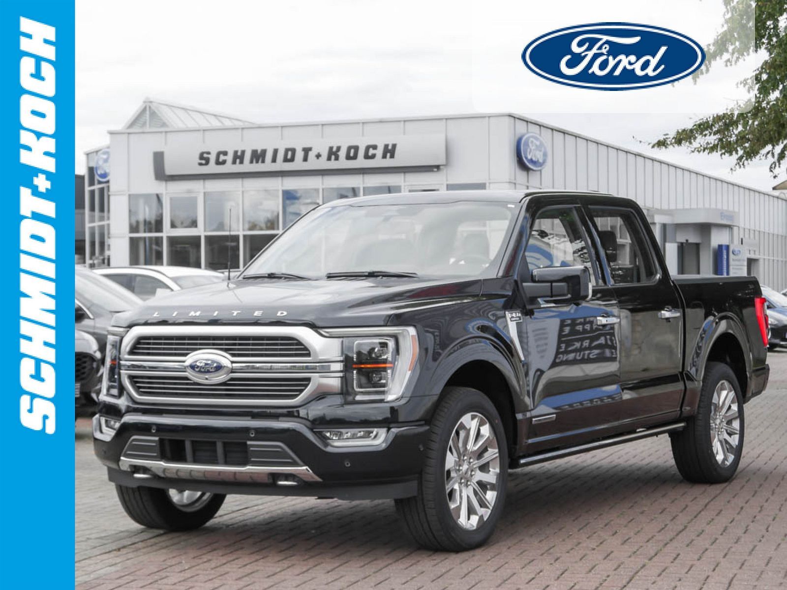 Ford F-150 Limited 4X4 - Samsaru's Car Outlet
