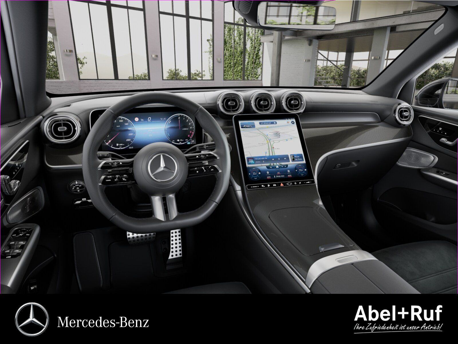 Mercedes-Benz GLC 300 de 4M AMG+DIGITAL+DISTRO+Burme+AHK+360°