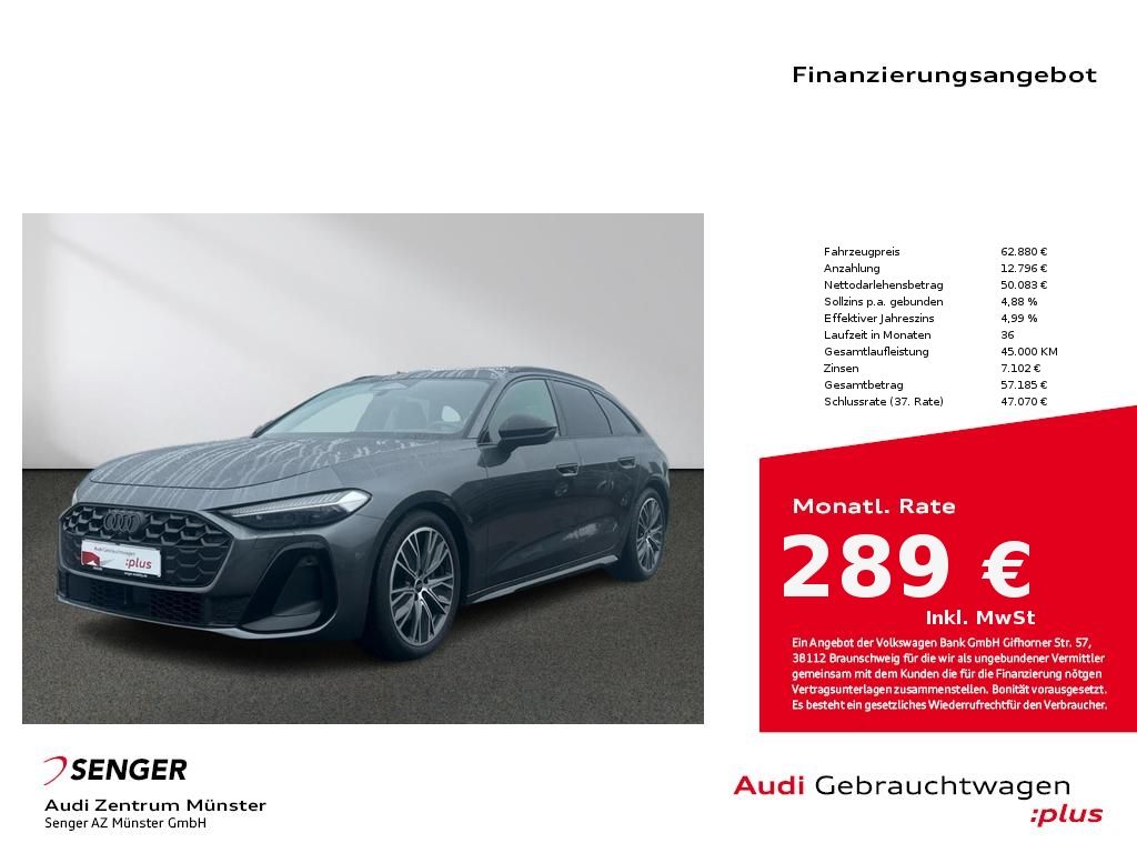 Audi A5 Avant 40 TDI quattro S line MMI Matrix B&O