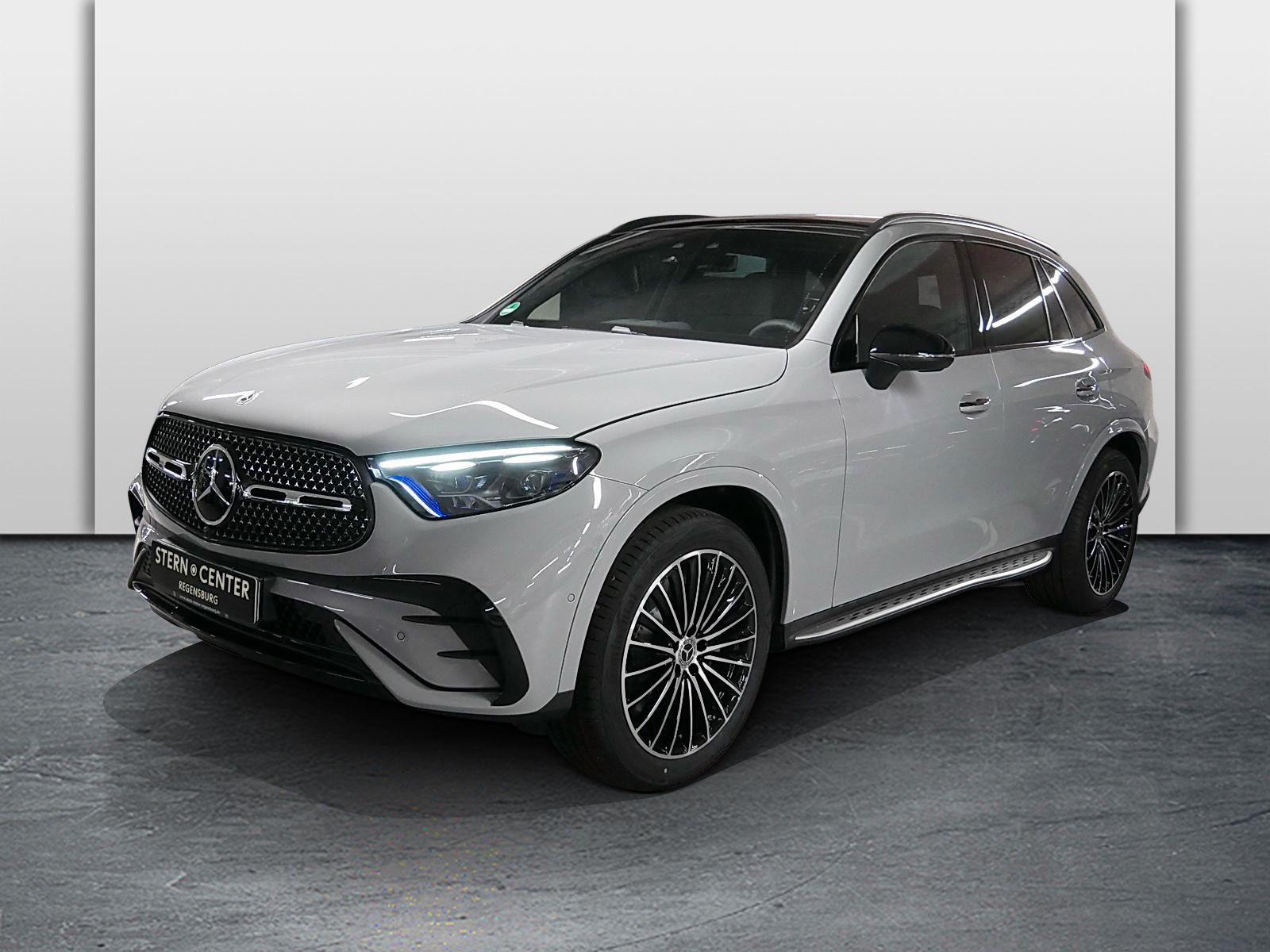 Mercedes-Benz GLC 300 d 4MATIC AMG MBUX Burm Night Ambiente