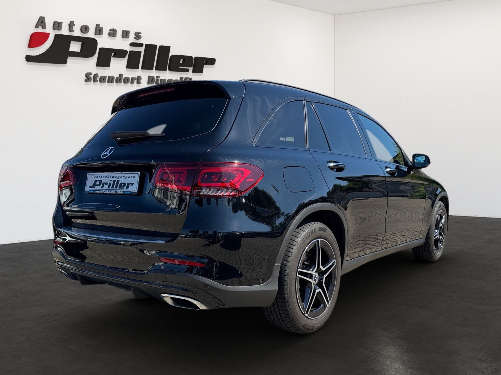 Mercedes-Benz GLC 400d 4Matic AMG-Line - Samsaru's Car Outlet