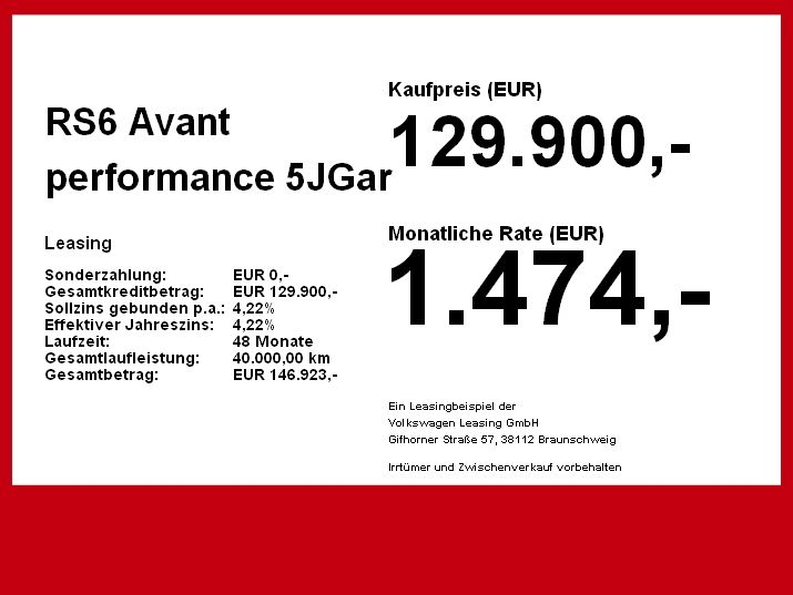 Audi RS6 Avant performance 5JGar MATRIX DEsign Pano 4