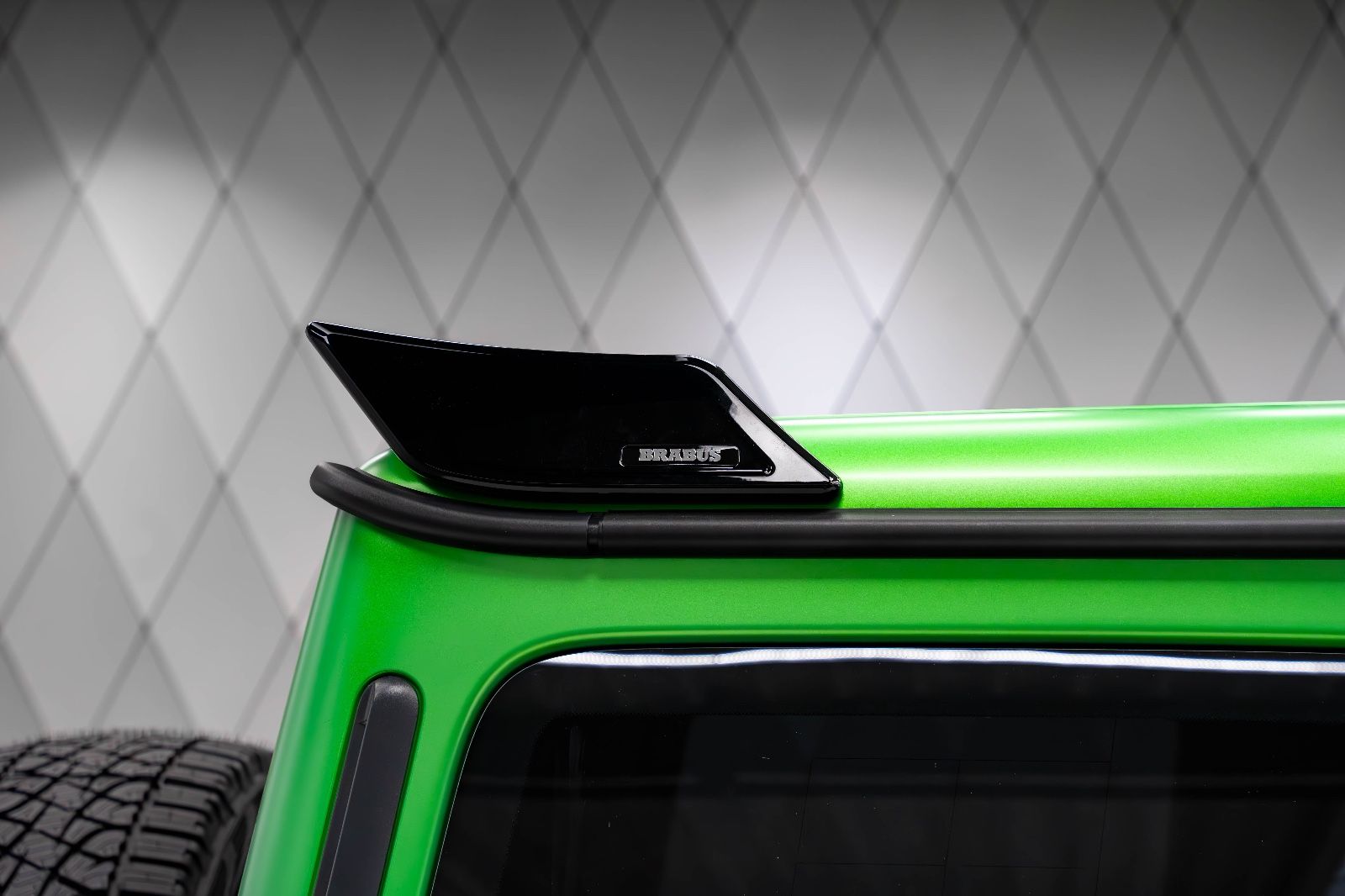 Mercedes-Benz G 63 AMG 4x4² BRABUS 800 - Samsaru's Car Outlet