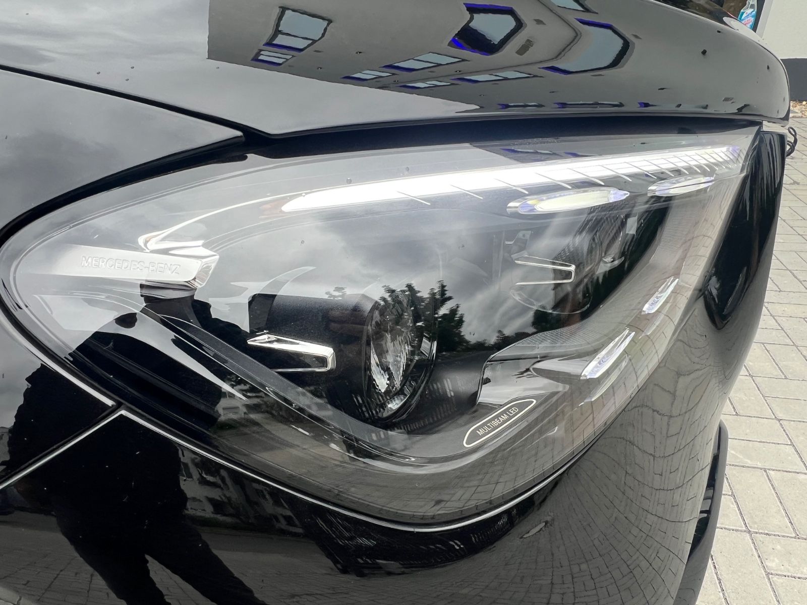 Mercedes-Benz GLE 450 d 4M Coupe AMG Line