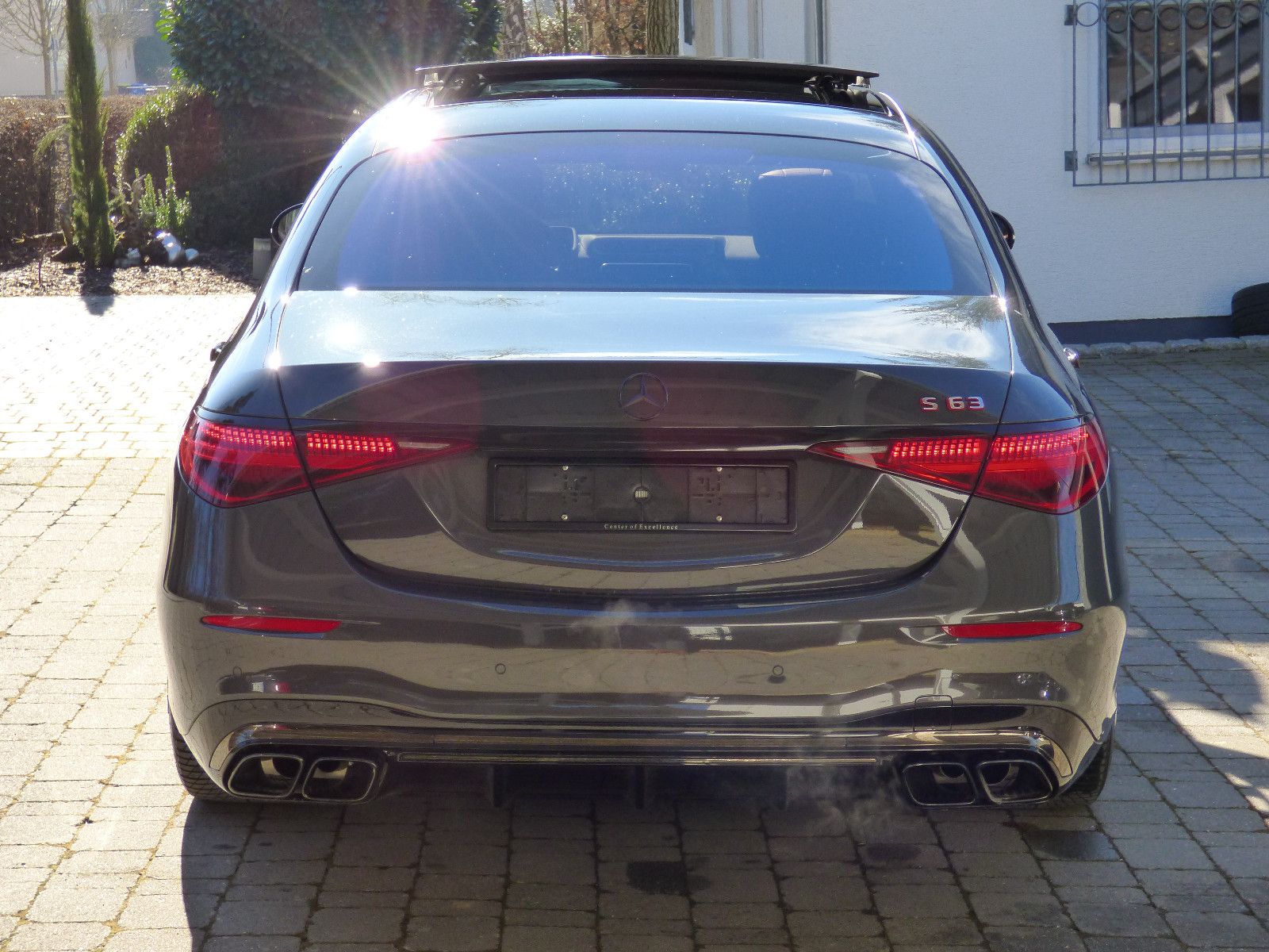 Mercedes-Benz S 63 AMG e 4Matic+ - Samsaru's Car Outlet