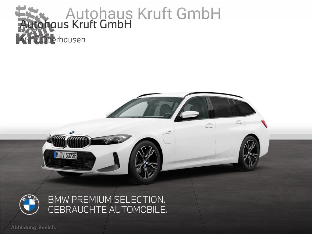 BMW 330e Touring M SPORT+HUD+AHK+KAMERA