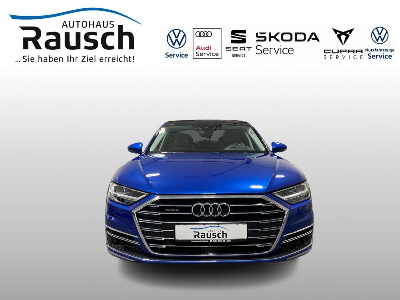 Audi A8 50 TDI quattro S-Line - Samsaru's Car Outlet