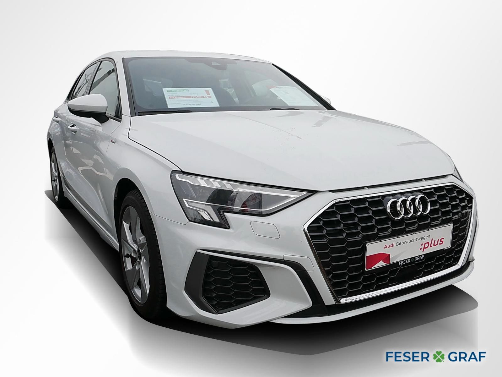 Audi A3 Sportback 35 TFSI 2x S line - Samsaru's Car Outlet