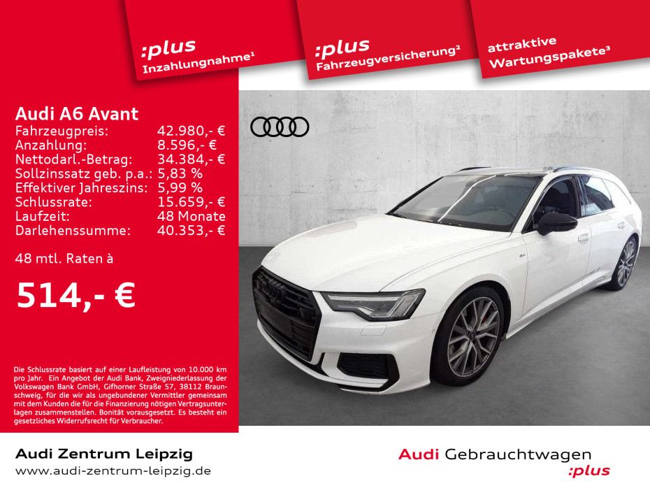 Audi A6 Avant 55 TFSIe quattro sport - Samsaru's Car Outlet