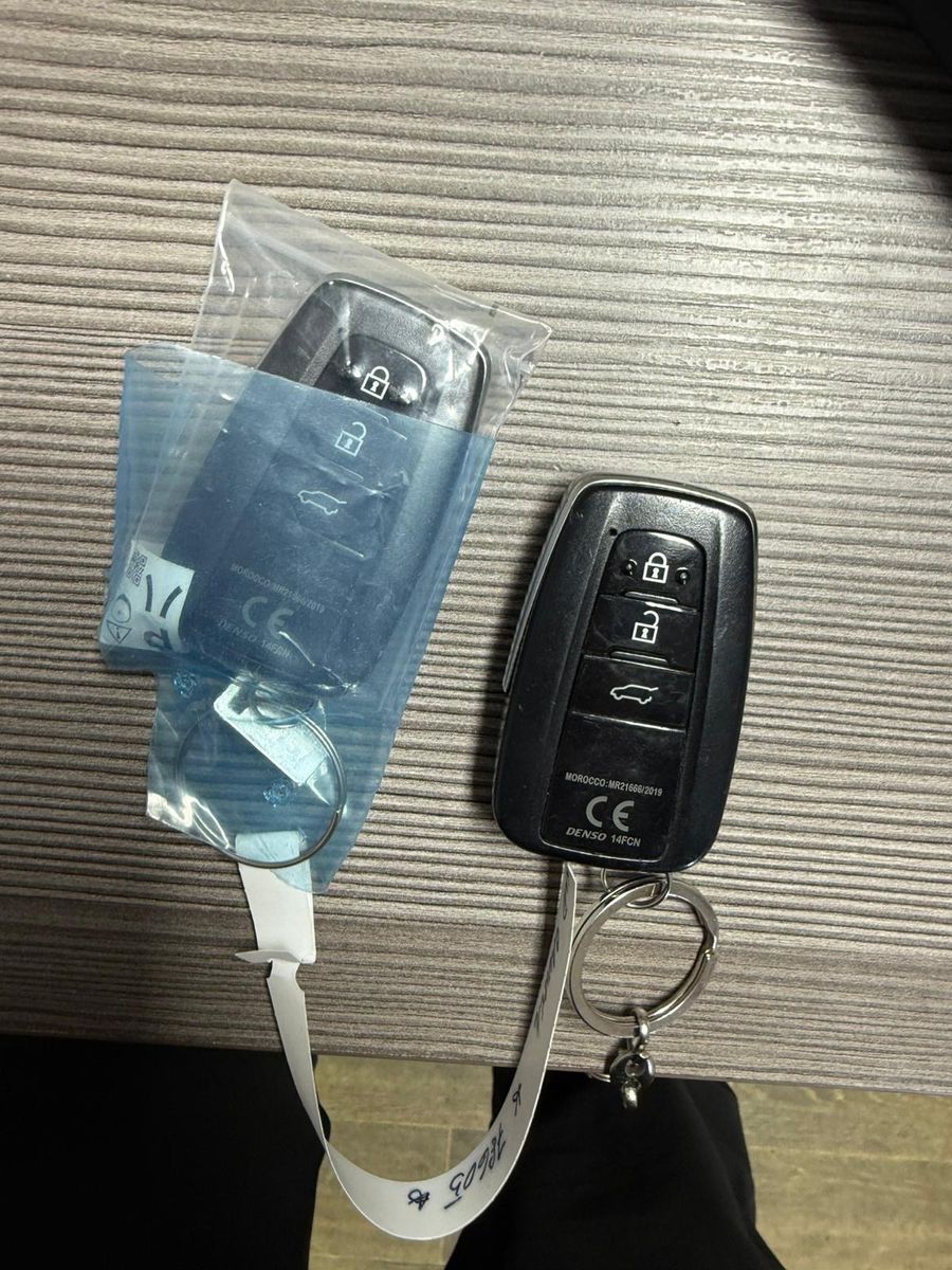 Toyota Land Cruiser 2.8 D-4D Executive AT motor start