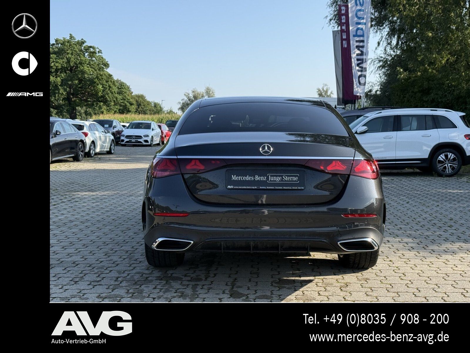 Mercedes-Benz E 450 d 4M AMG-Adv+ Pano Burm4D Night DigLight