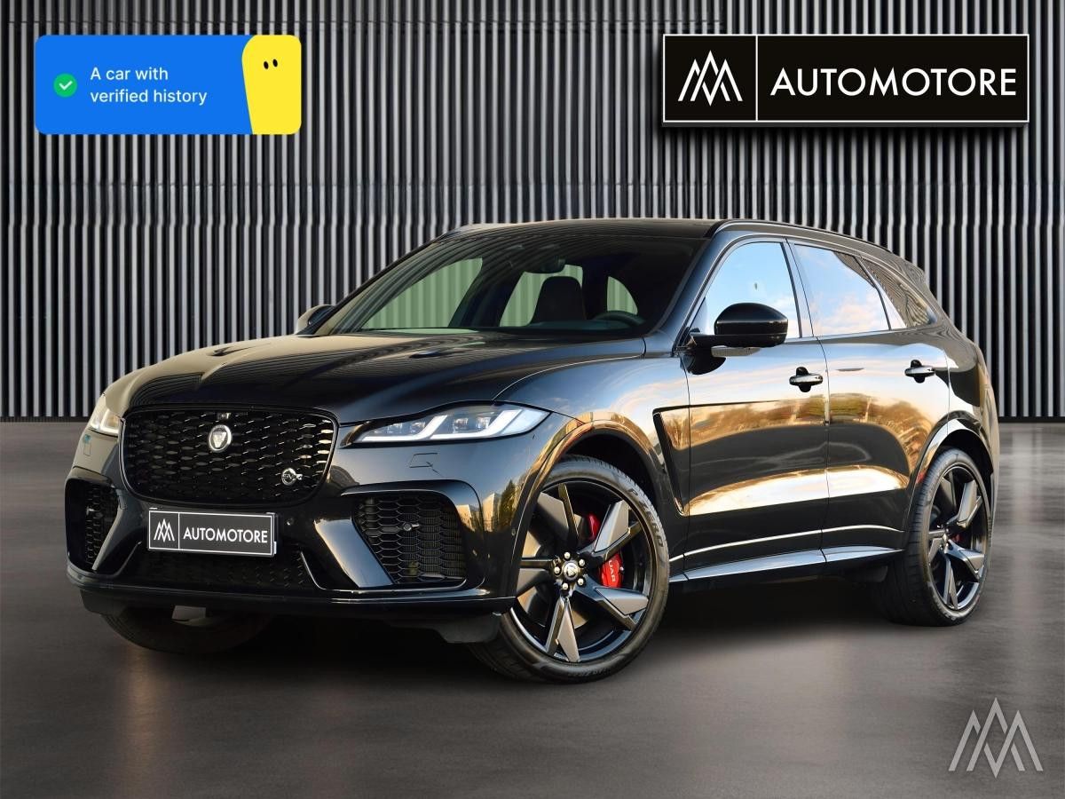 Jaguar F-Pace  SVR 575 PS  Panorama / Pixel LED