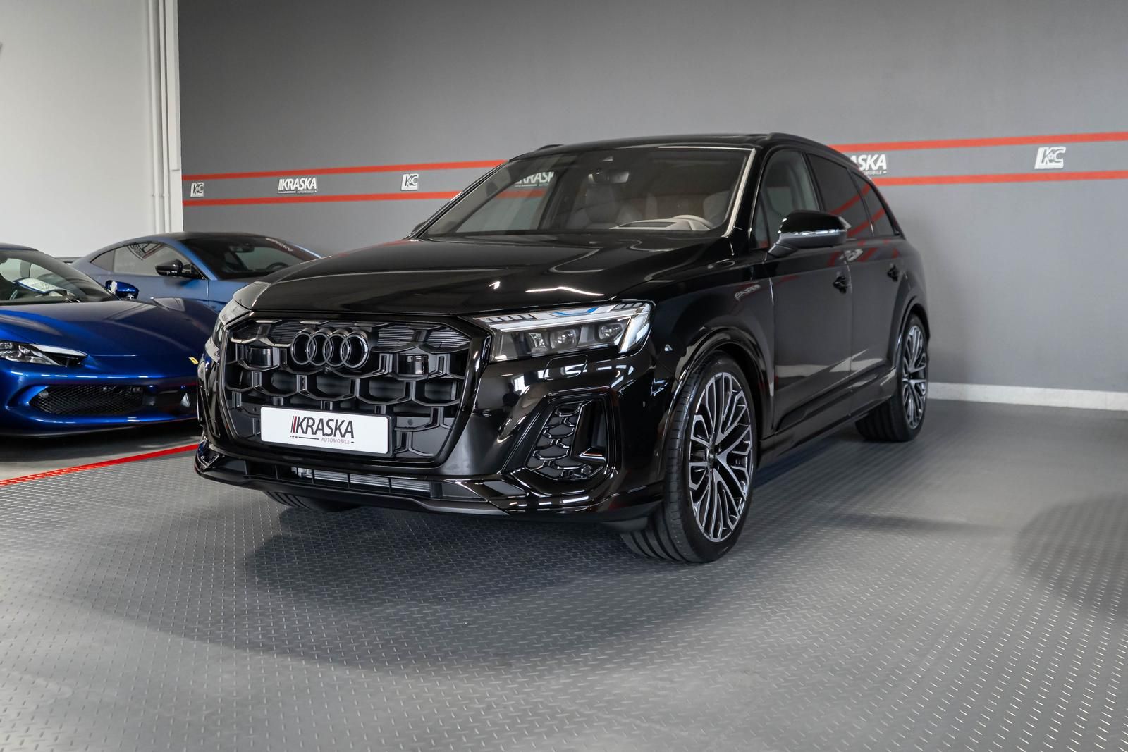 Audi Q7 50 TDI quattro S-line AHK STHZ PANO UPE 128T€