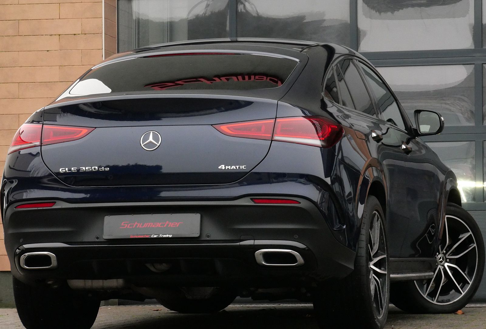 Mercedes-Benz GLE 350de 4M.AMG,Airm.ACC,360,HUD,Belüf.Pan.Burm