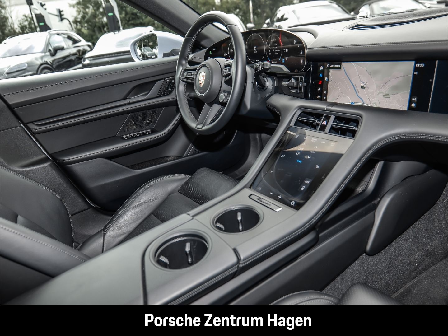 Porsche Taycan 4S SportDesign Surround-View LED-Matrix