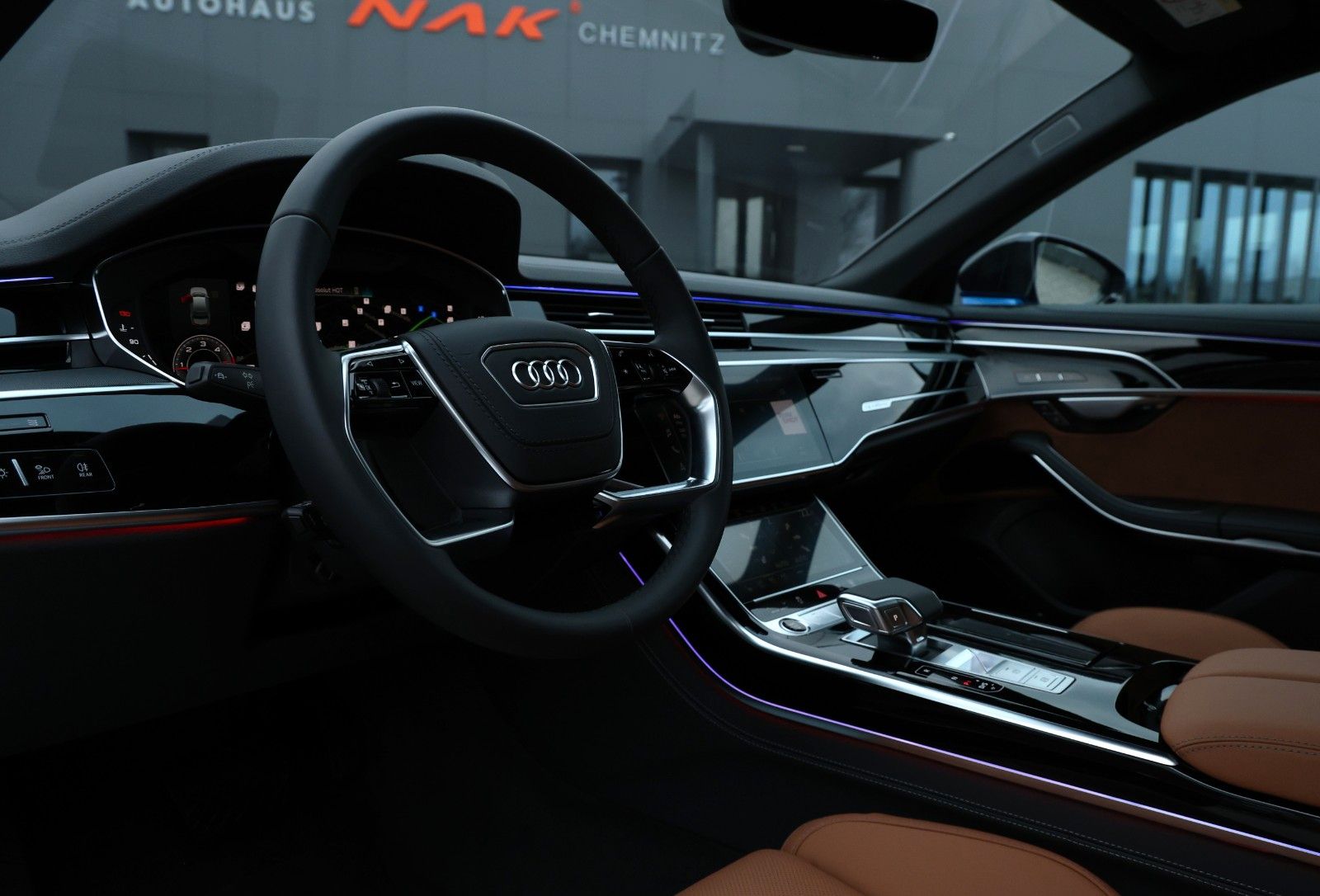 Audi A8 50 TDI quattro S line - Samsaru's Car Outlet