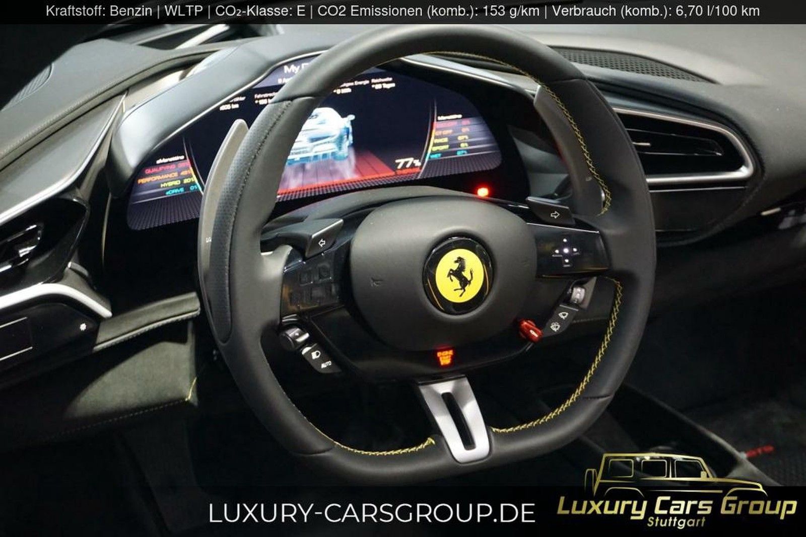 Ferrari 296 GTS - Samsaru's Car Outlet